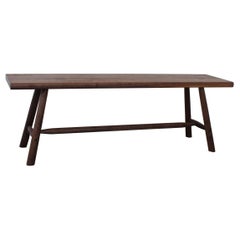 Santa Rosa Bench in Walnut