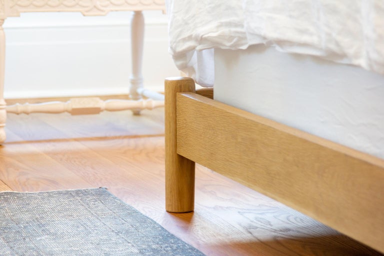 Santa Rosa White Oak Bed For Sale at 1stDibs