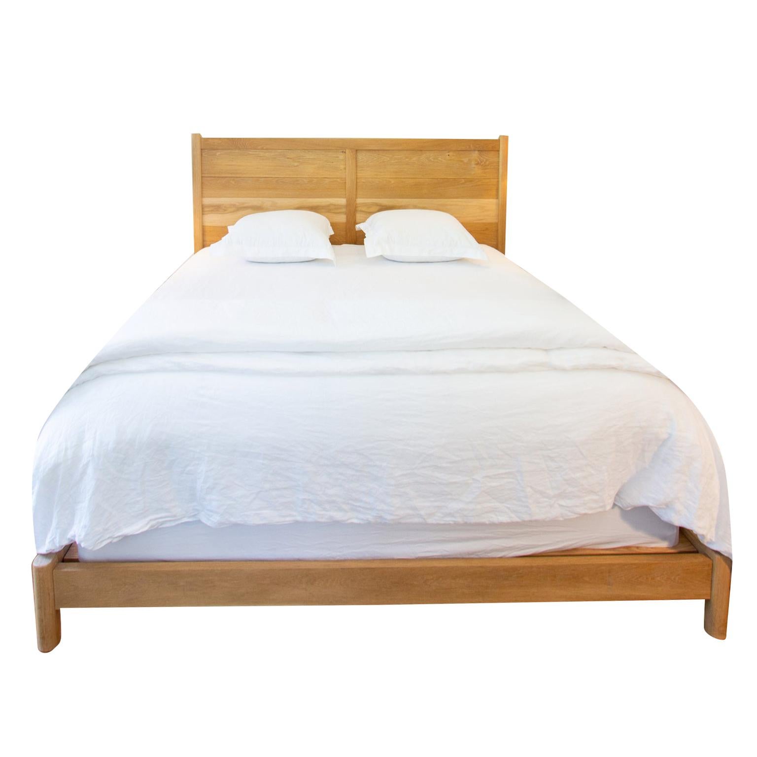 Santa Rosa White Oak Bed