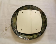 Santambrogio & De Berti backlit mirror, 1950s, Italy