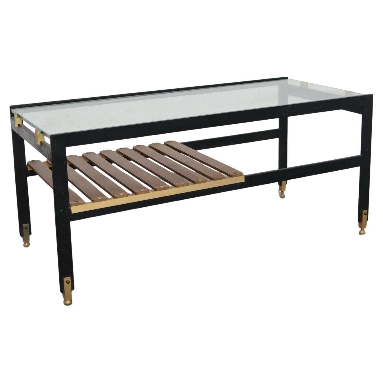 Santambrogio
De Berti Tavolino da salotto legno anni 60 design Modernariato