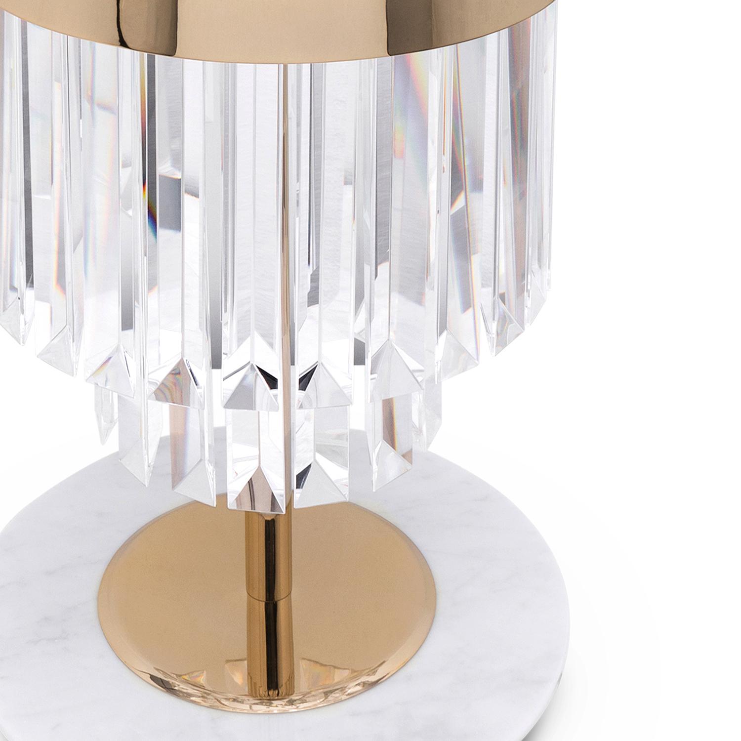 Contemporary Santana Table Lamp For Sale