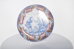 Sant'Anna Portuguese Earthenware Dish Plate