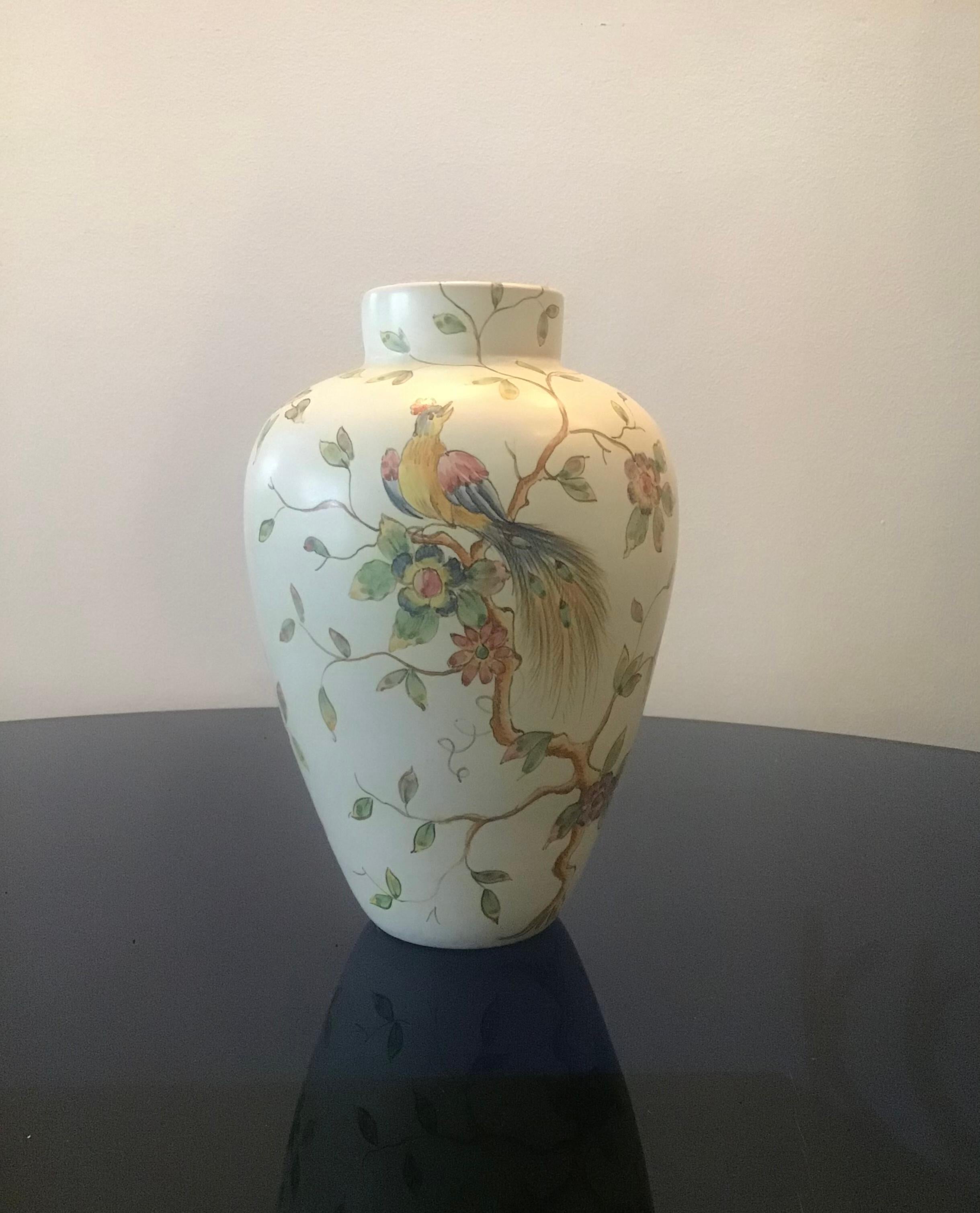 Autre Vase Santarelli Gualdo Tadino, 1940, Italie en vente
