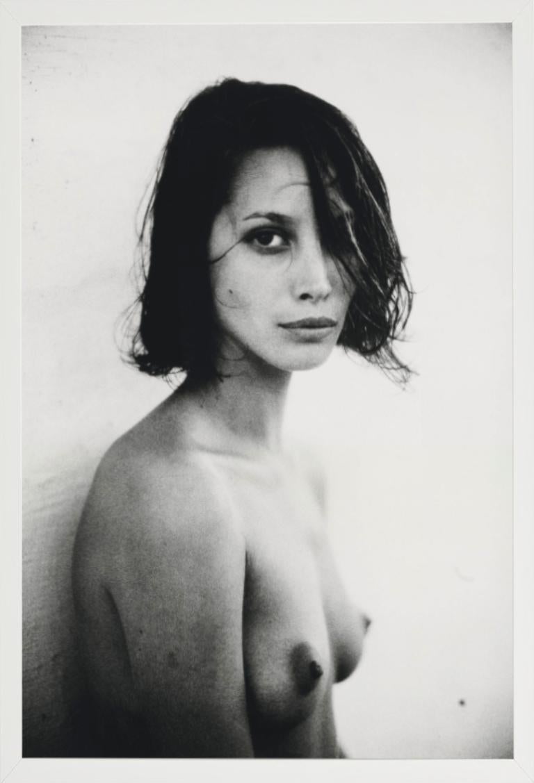 Christy Turlington - Portrait nu du Supermodel, photographie d'art, 1989 en vente 5