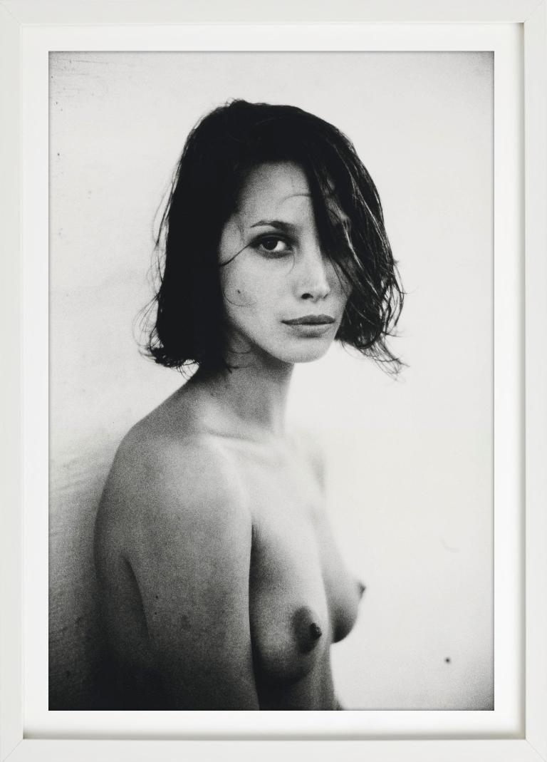 Christy Turlington - Portrait nu du Supermodel, photographie d'art, 1989 en vente 4
