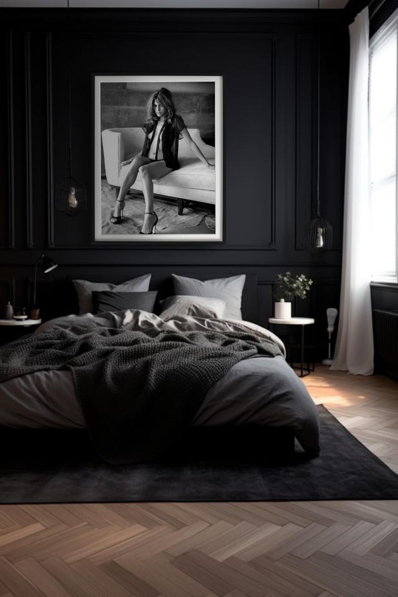 Eva Mendes for Maxim, at the Soho Grand Hotel, NYC, Fine Art Photography, 2001 For Sale 4