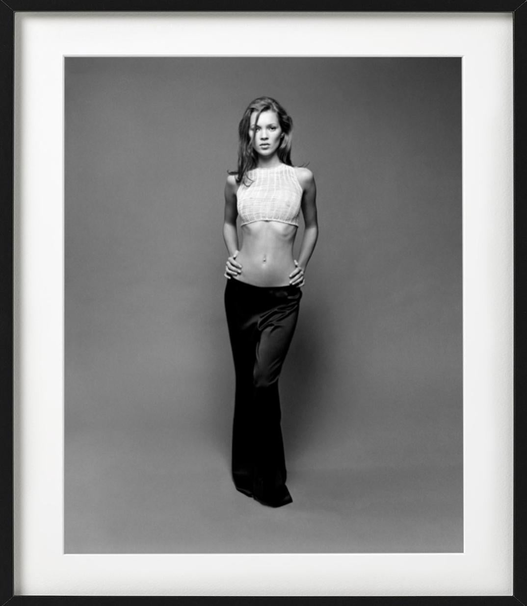 Kate Moss, West Village - Portrait of the Supermodel, Fine Art Photography, 1992 For Sale 2