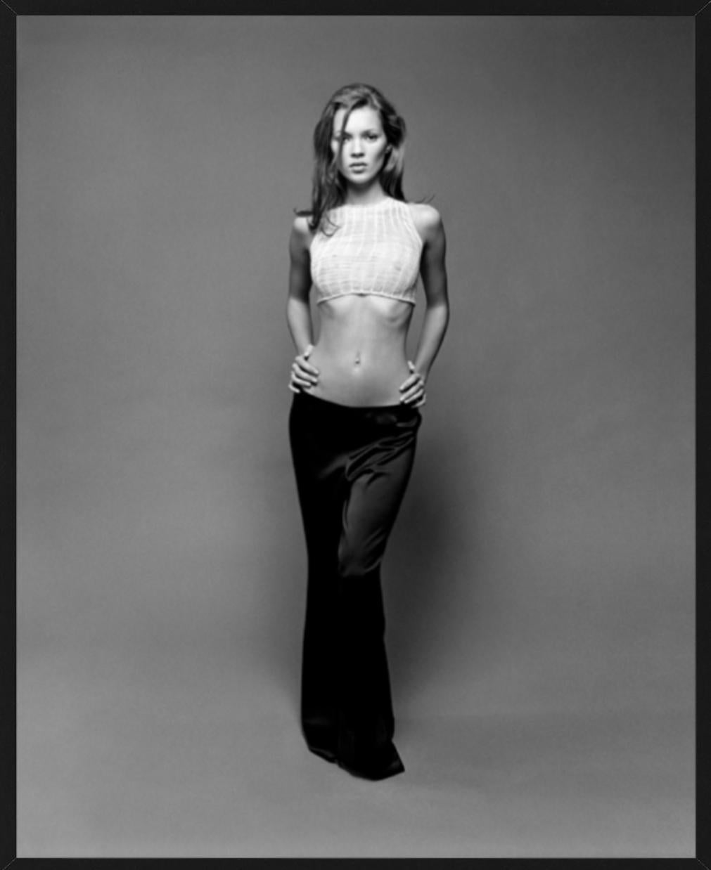 Kate Moss, West Village - Portrait of the Supermodel, Fine Art Photography, 1992 For Sale 4