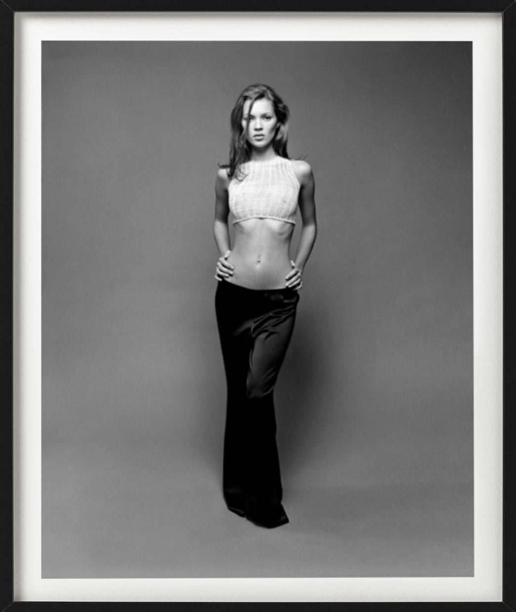 Kate Moss, West Village - Portrait of the Supermodel, Fine Art Photography, 1992 For Sale 5