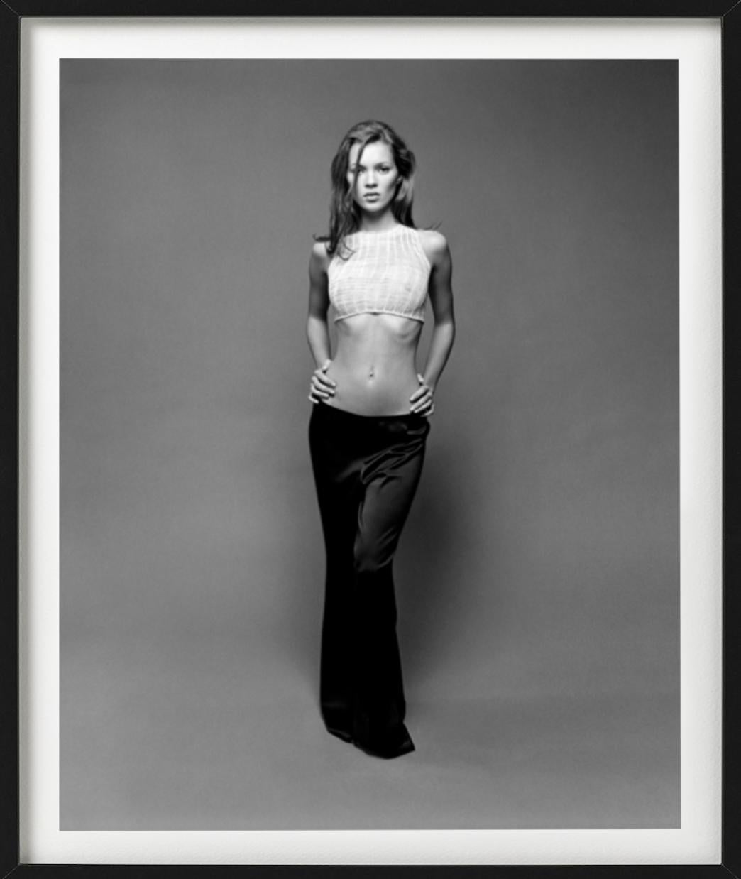 Kate Moss, West Village - Ritratto della top model, Fotografia d'autore, 1992 in vendita 2