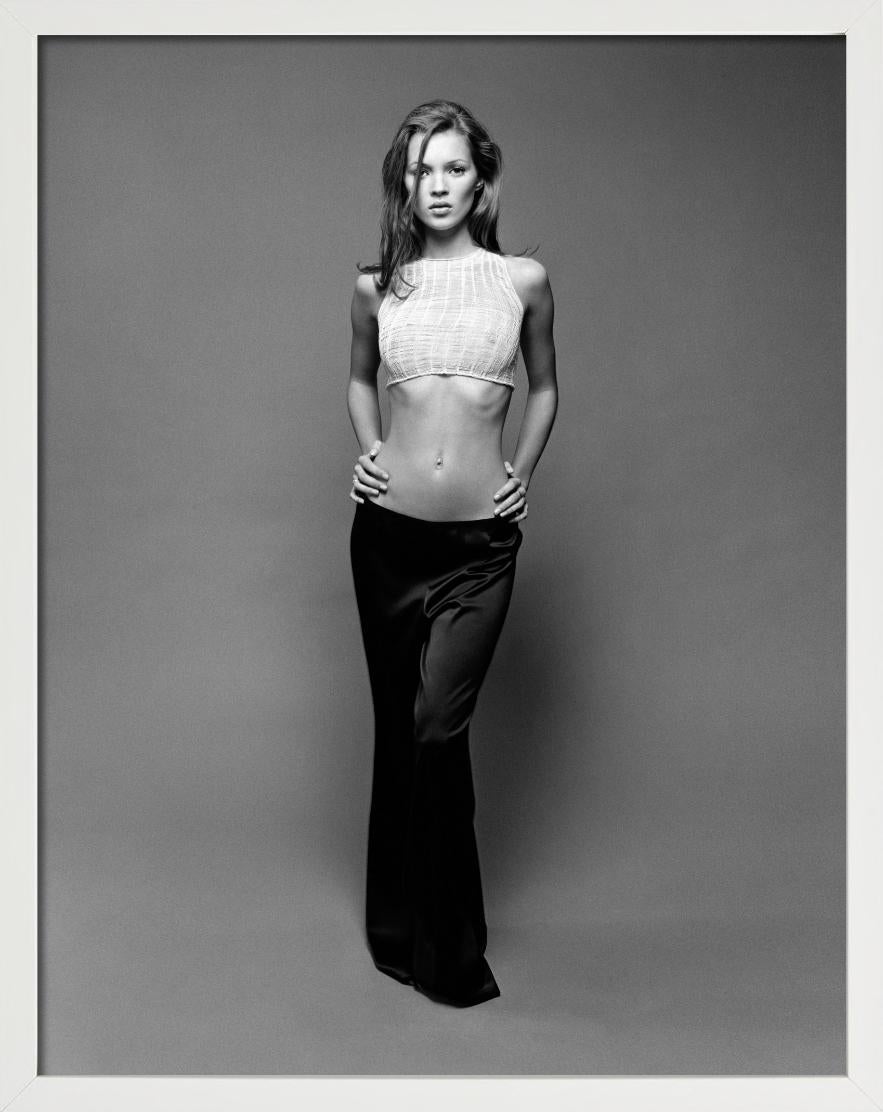 Kate Moss, West Village - Portrait of the Supermodel, Fine Art Photography, 1992 For Sale 7