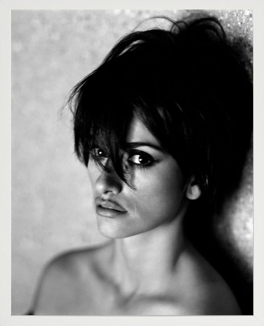 Penelope Cruz for Italian Vogue, Goldstein House, LA - fine art Photography 2006 For Sale 1