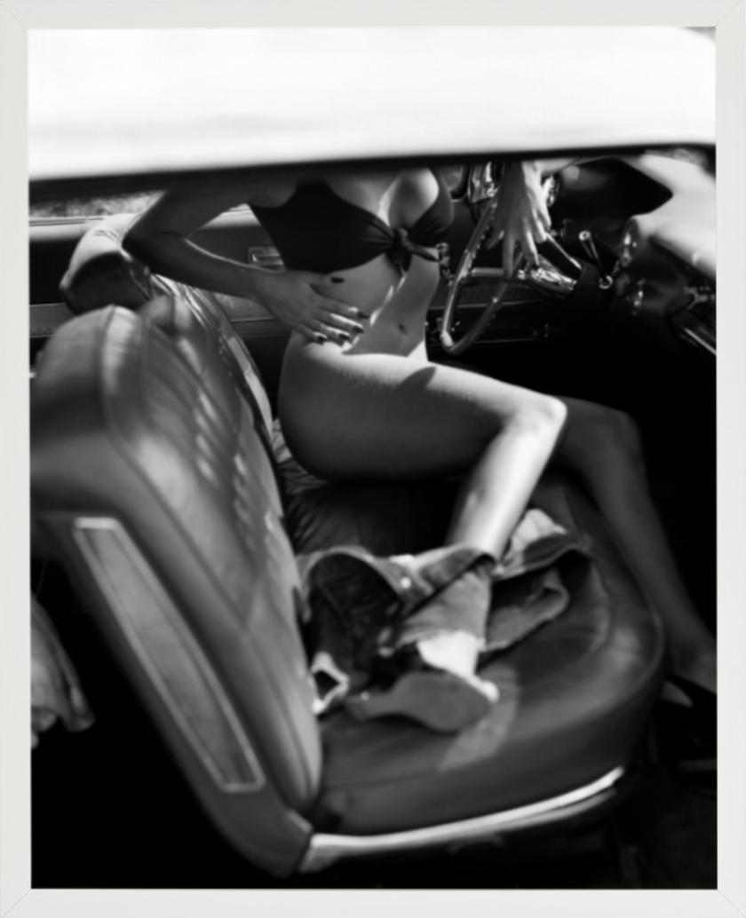 Rachel Williams in Car, Montauk, NY For Sale 1