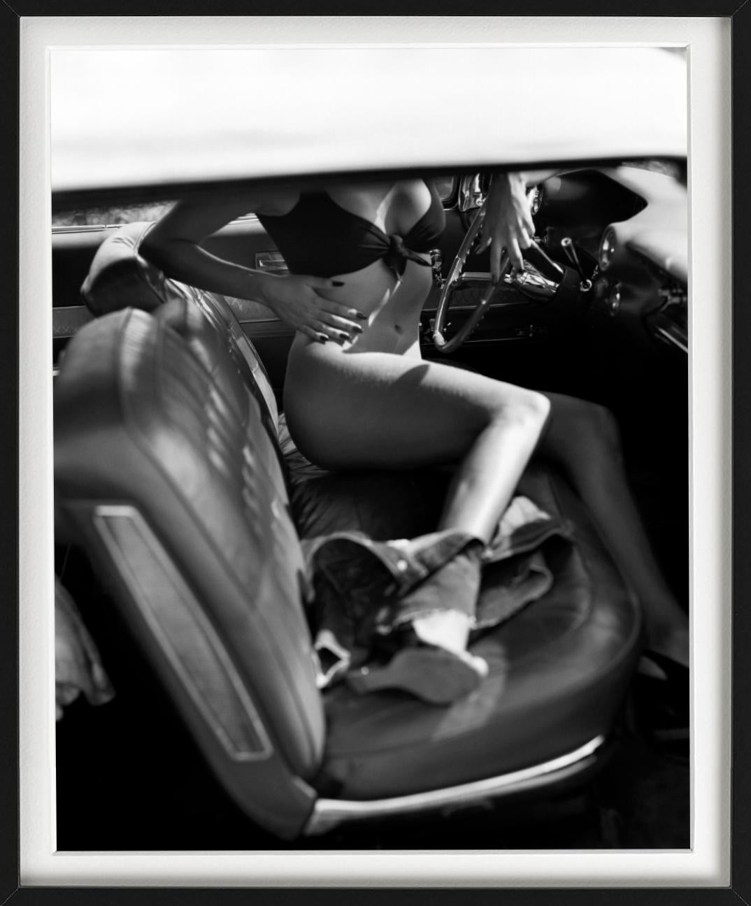 Rachel Williams in Car, Montauk, NY For Sale 2