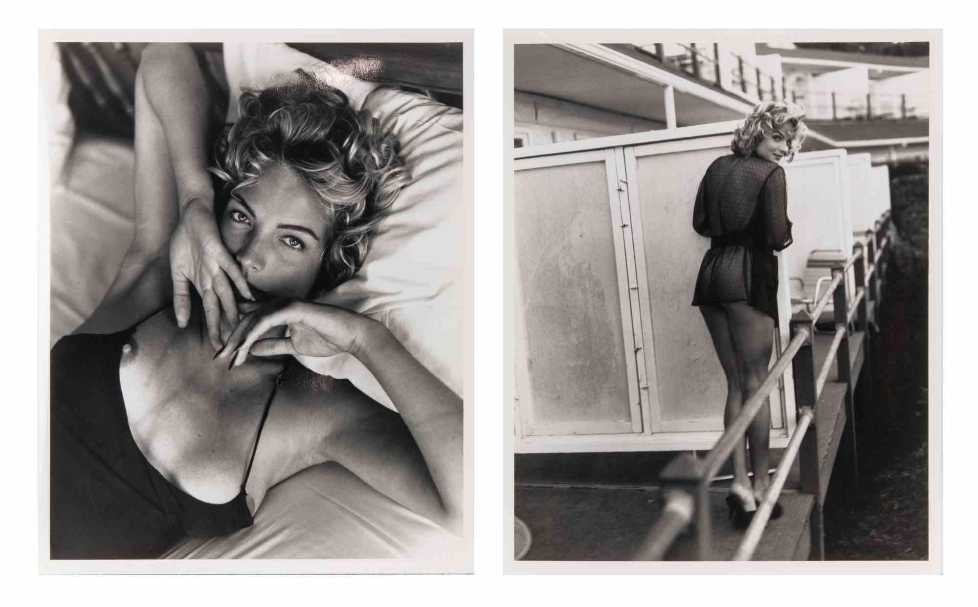 Rachel Williams for Sante D'Orazio - Photograph - 1980s