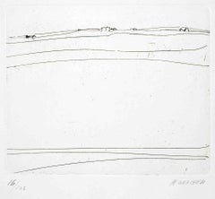 Carretera - Grabado de Sante Monachesi - 1964
