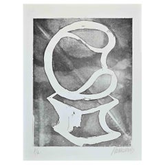 Sculpture - Original Etching by Sante Monachesi - 1970s
