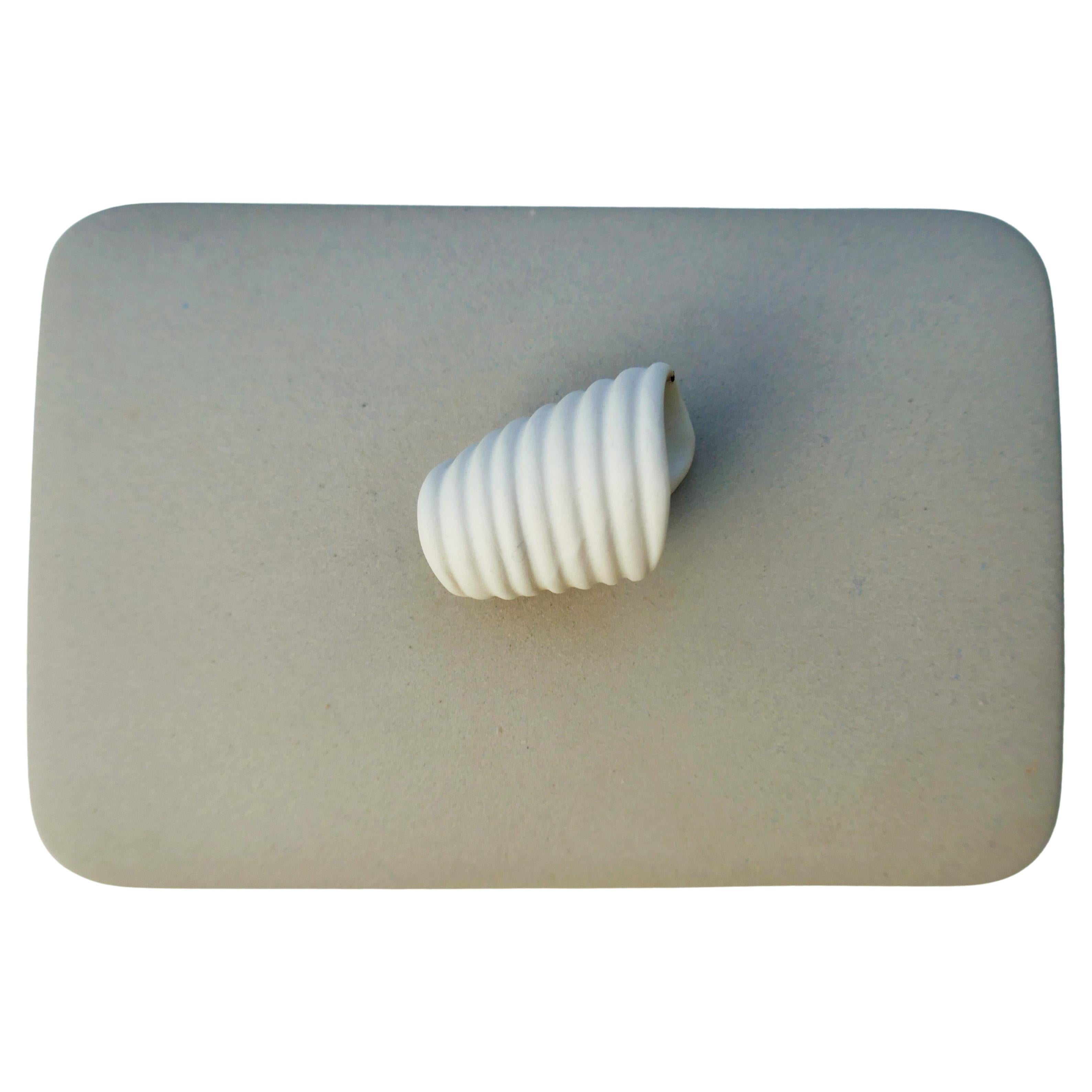 Sante Segato El Salbaneo Butter Dish Moderno orgánico en venta