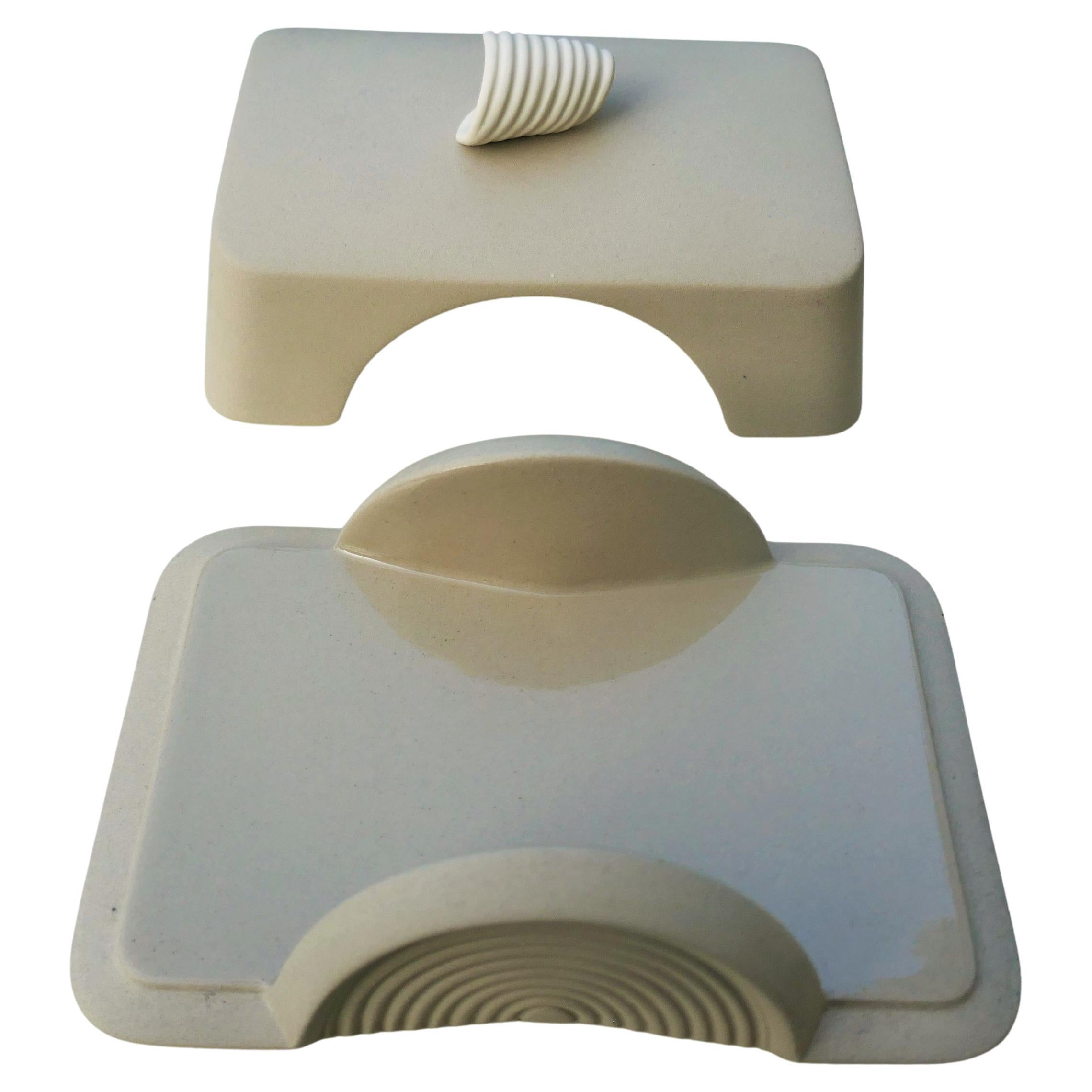 Sante Segato El Salbaneo Butter Dish Hecho a mano en venta