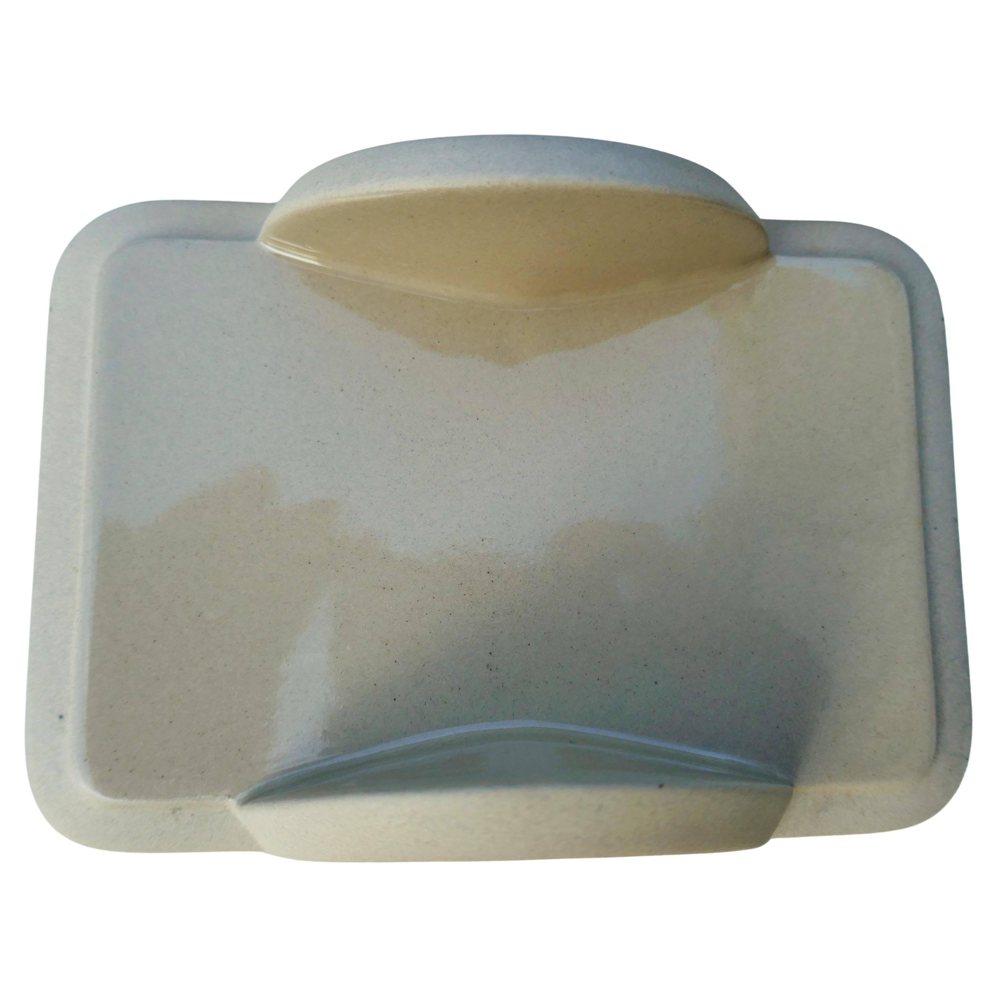 Sante Segato El Salbaneo Butter Dish en Bueno estado para la venta en Lugo, IT