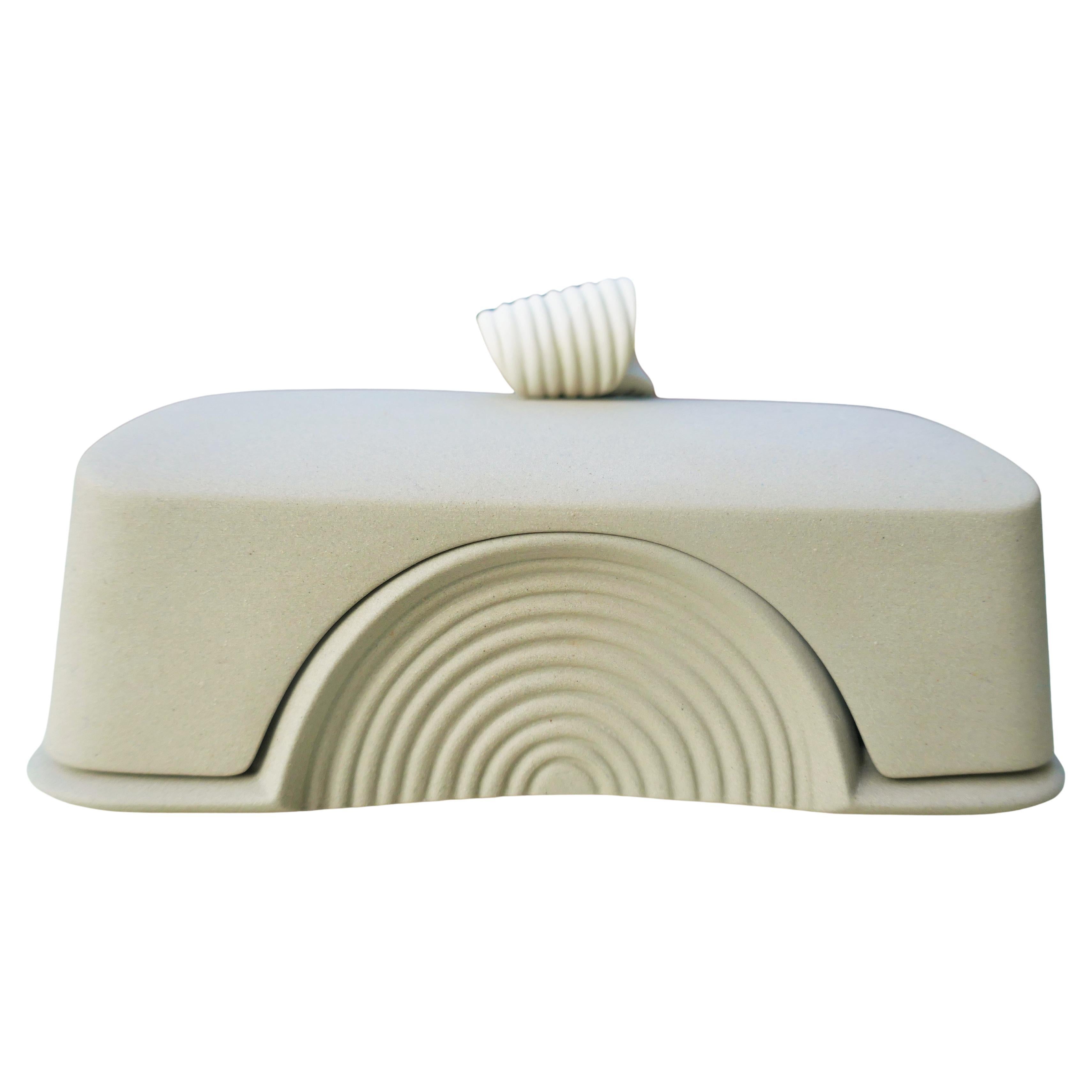 Sante Segato El Salbaneo Butter Dish en venta