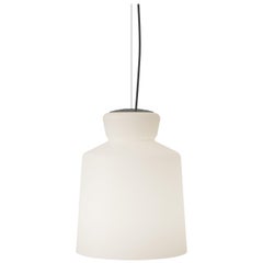Santi & Borachia SB Cinquantotto Opaline Ceiling Lamp