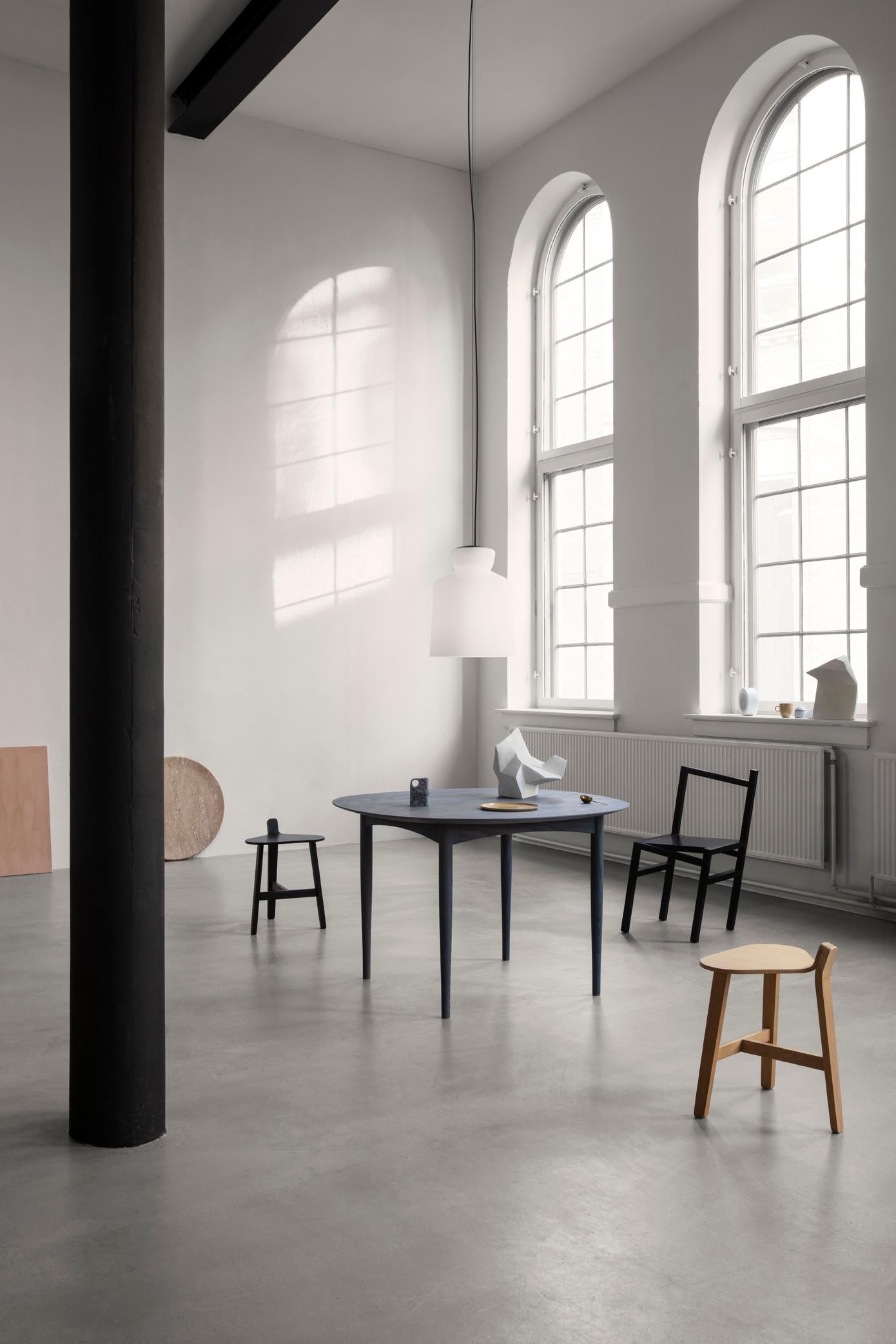 Santi & Borachia SB Cinquantotto Opaline Ceiling Lamp for Astep In New Condition For Sale In Barcelona, Barcelona