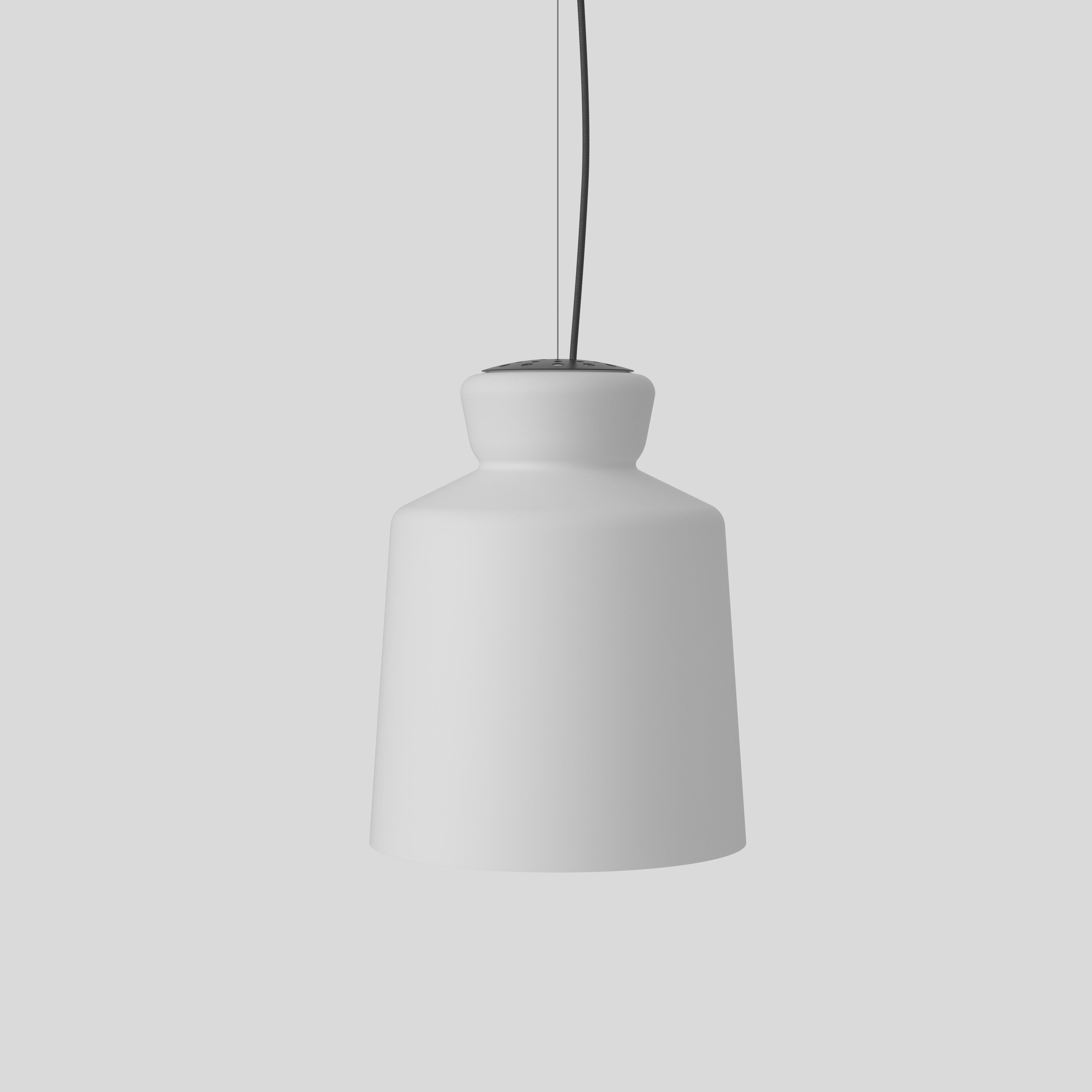 I Santi & Borachia SB Cinquantotto Lampada da soffitto opalina per Astep in vendita 1