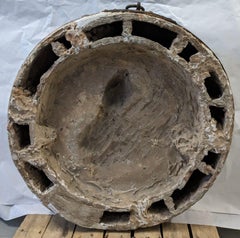 Santi Buglioni, terracotta roundel  depicting "St. Andrew"