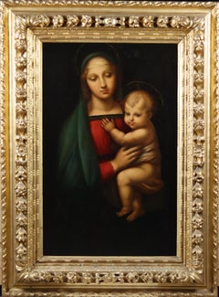 Madonna del Granduca, after Raphael