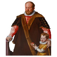 Santi di Tito (1536–1603), Portrait of Domenico di Lorenzo Passerini