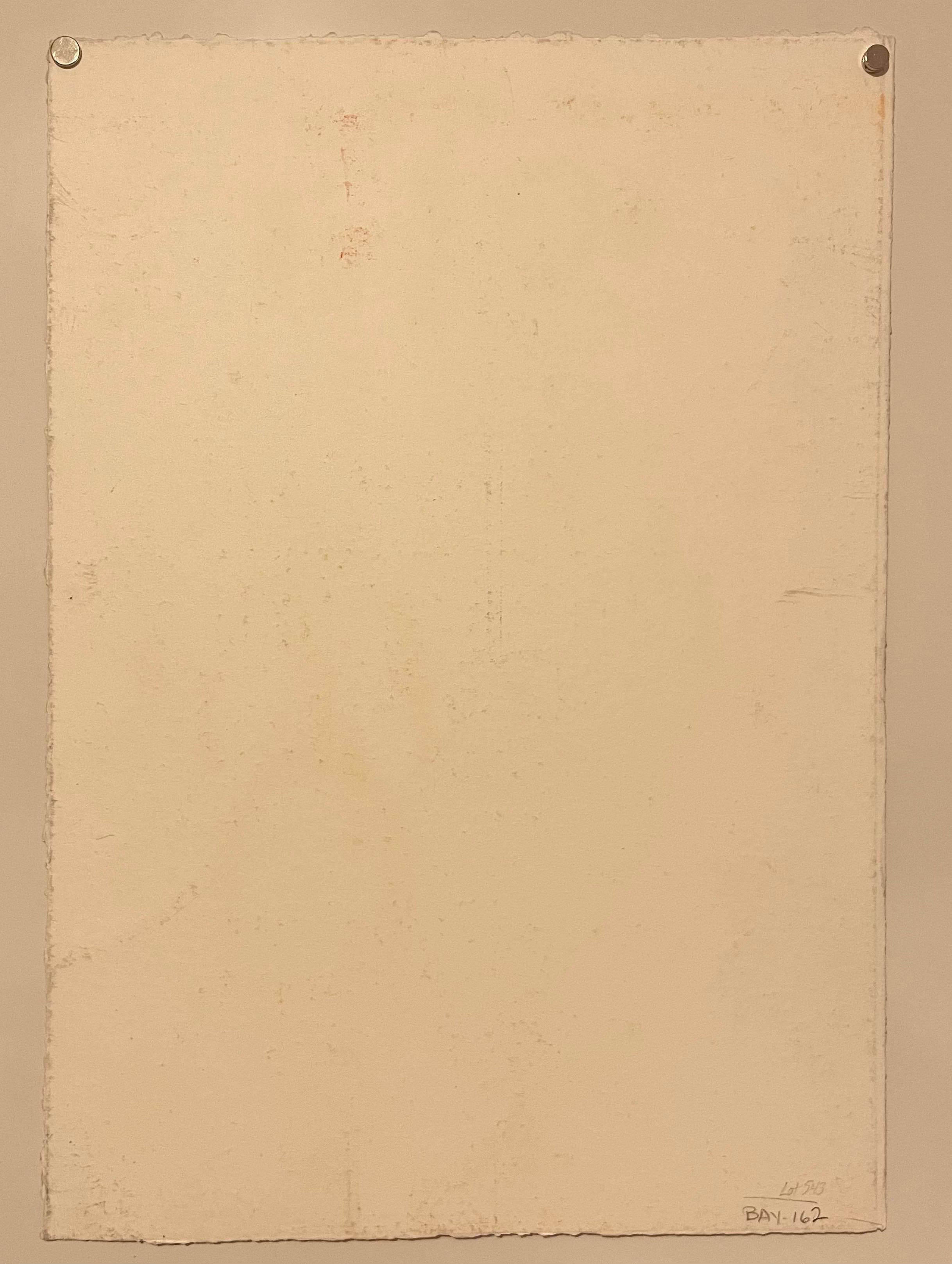 Artista spagnolo Santi Moix Acquatinta Ed 2/3 Simboli astratti surrealisti in vendita 6