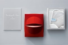Santiago Calatrava Art Edition Monograph with Signed Lithographs, 2023