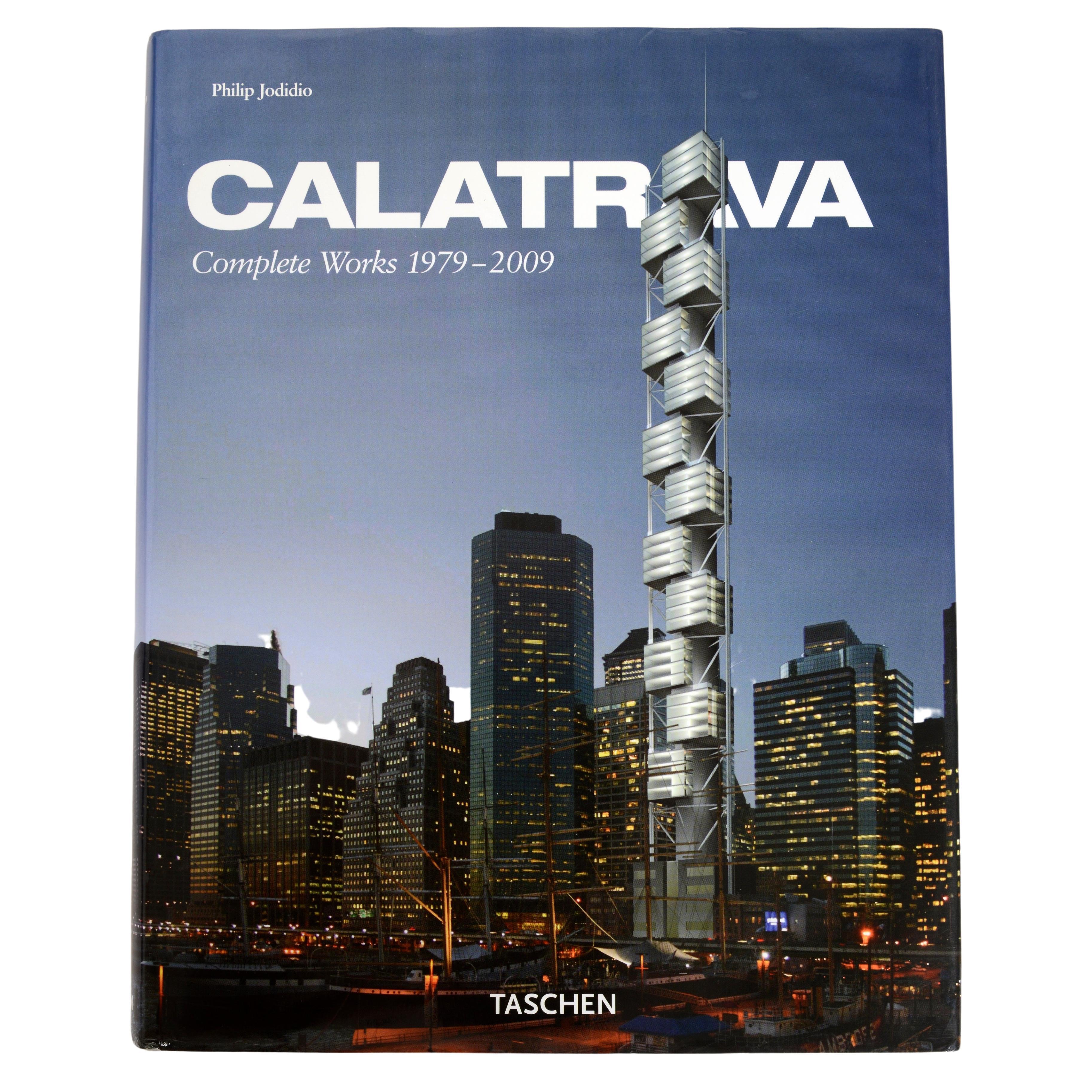 Santiago Calatrava, Komplette Werke 1979-2009 von Philip Jodidio im Angebot
