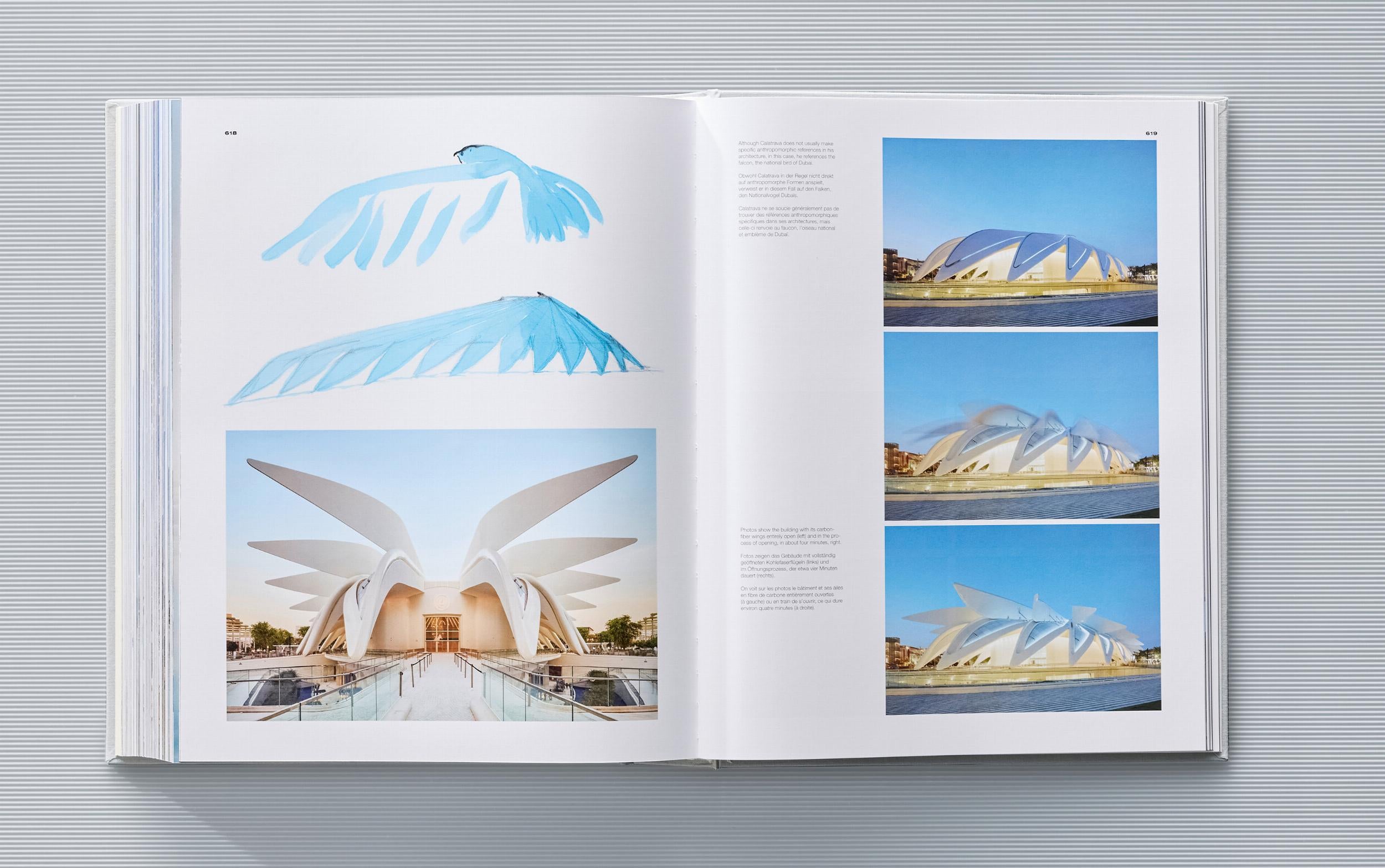 Calatrava Complete Works. Limited ed book with signed lithographs & bespoke case For Sale 9