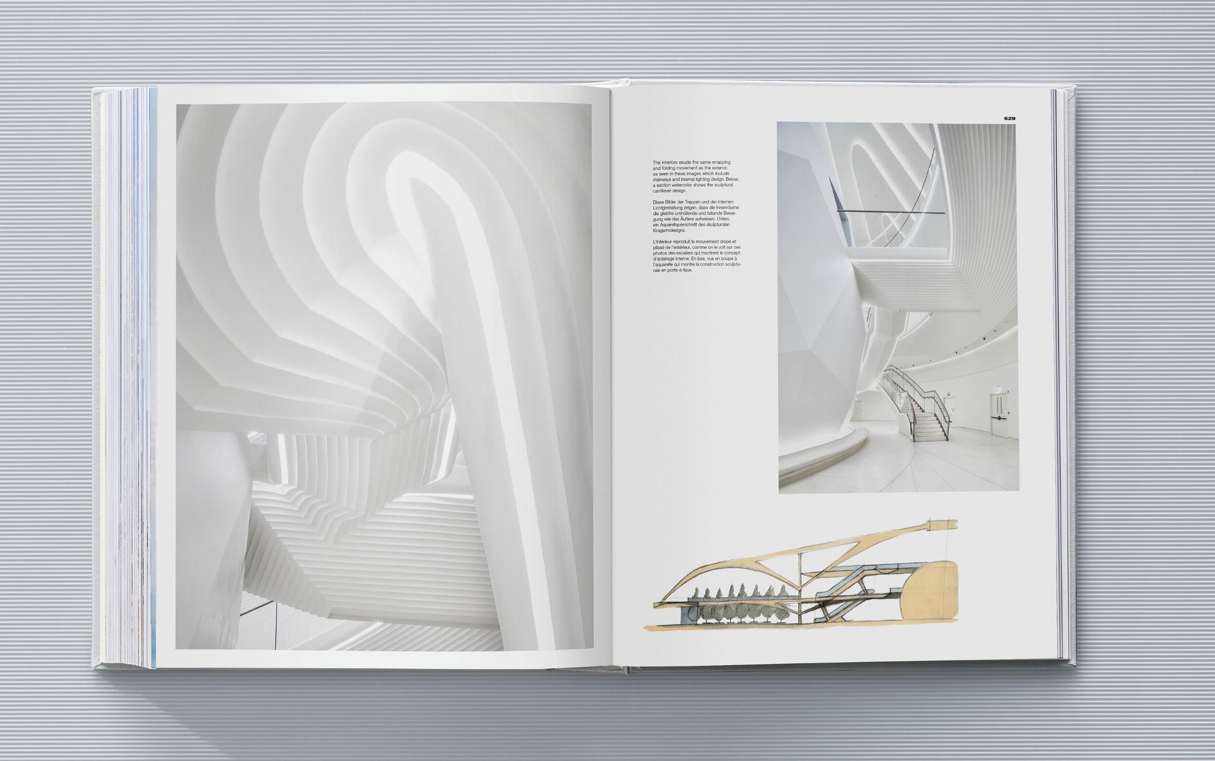 Calatrava Complete Works. Limited ed book with signed lithographs & bespoke case For Sale 10