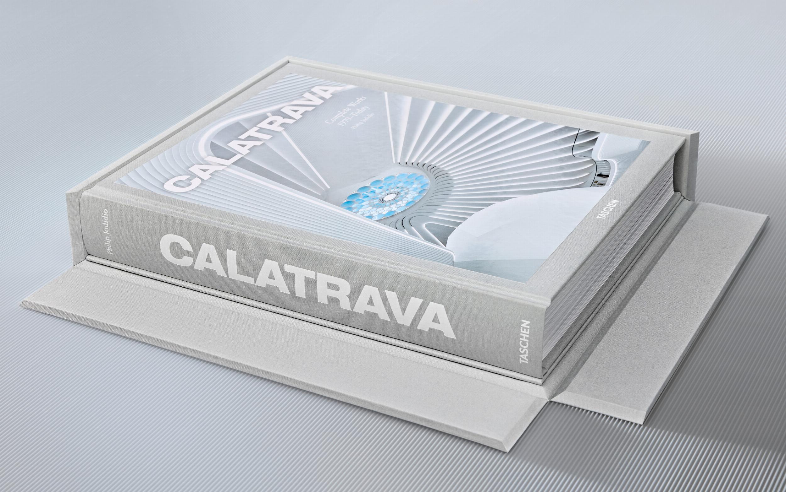 Calatrava Complete Works. Limited ed book with signed lithographs & bespoke case For Sale 1