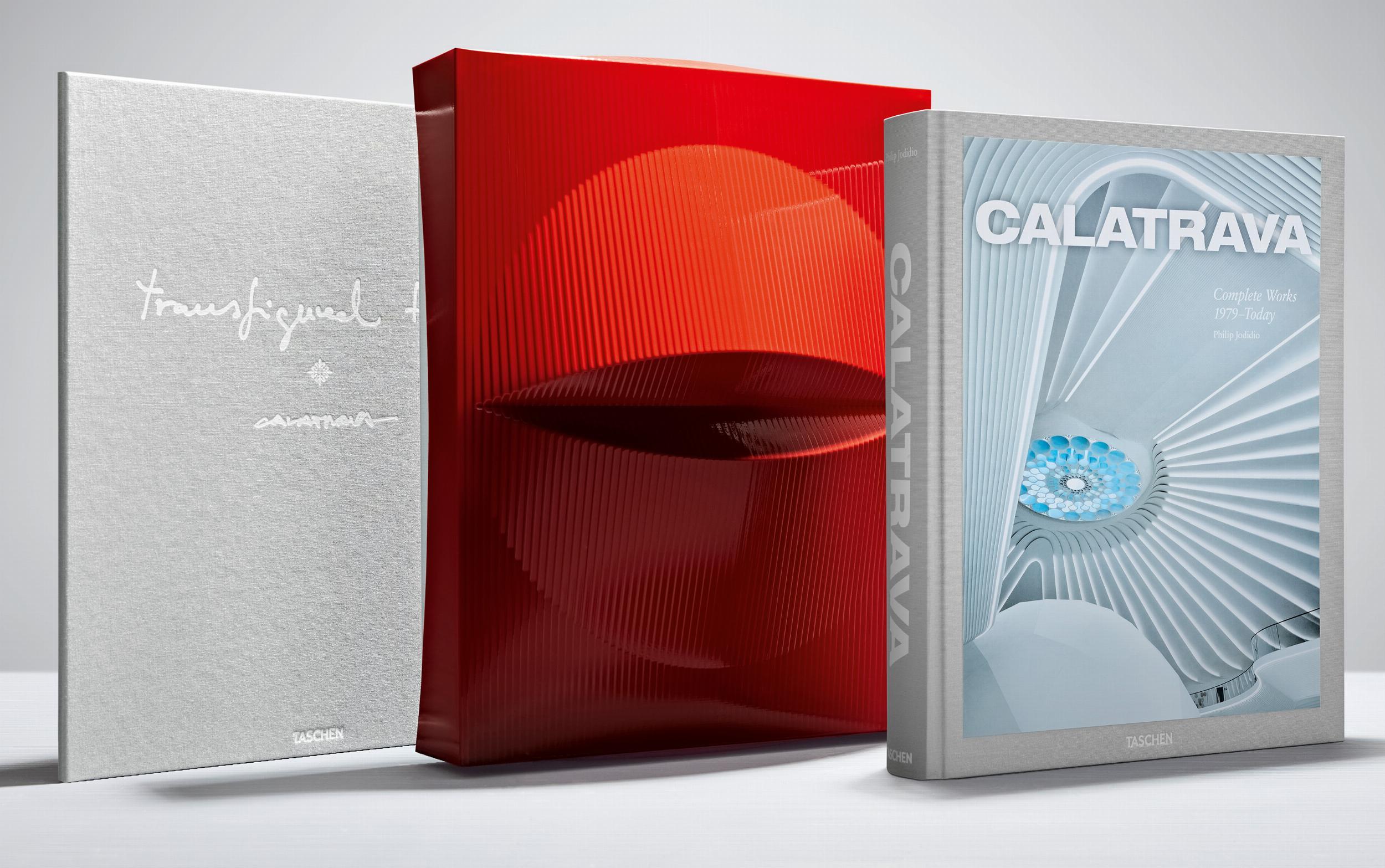 Calatrava Complete Works. Limited ed book with signed lithographs & bespoke case For Sale 3