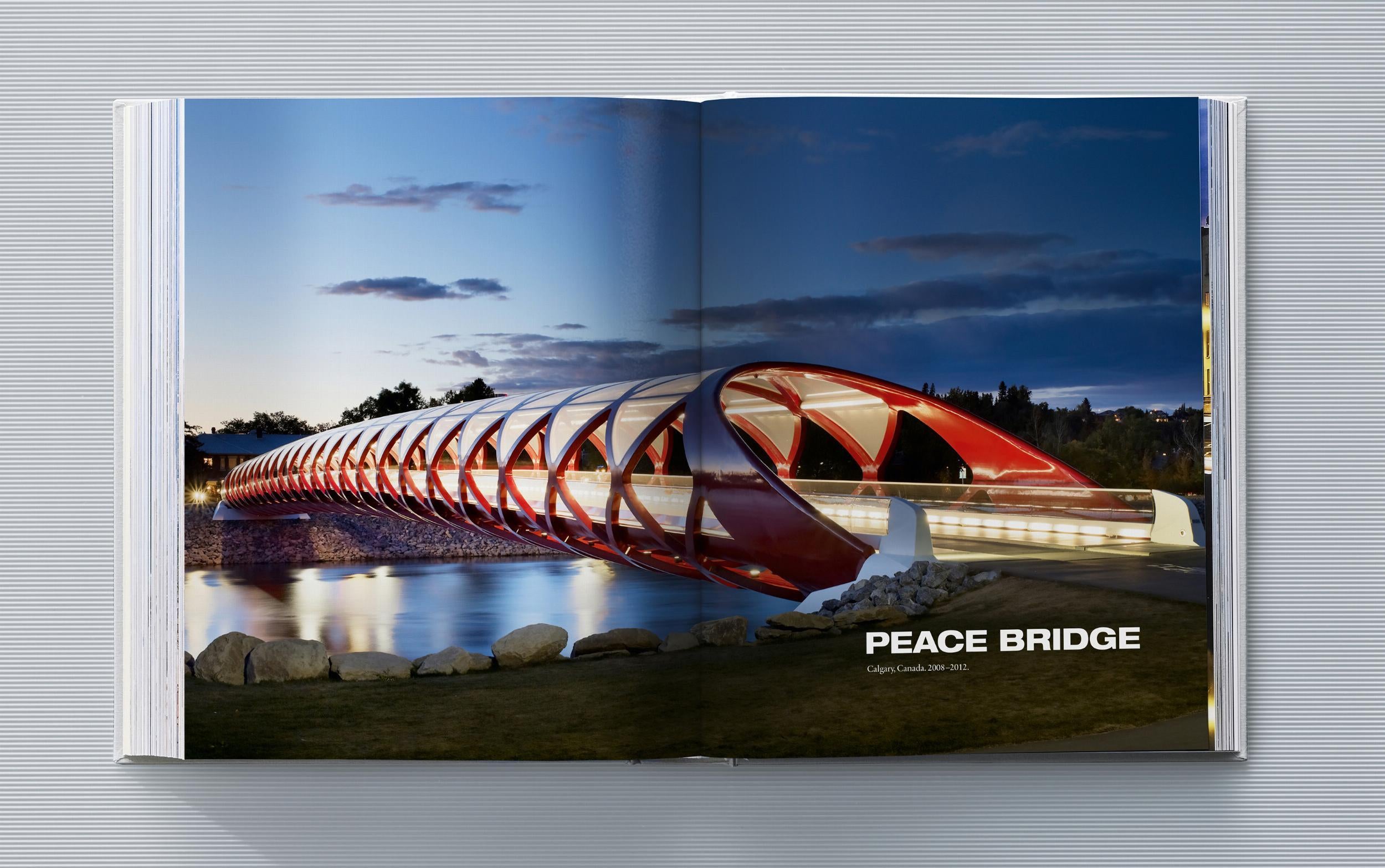 Calatrava Complete Works. Limited ed book with signed lithographs & bespoke case For Sale 5