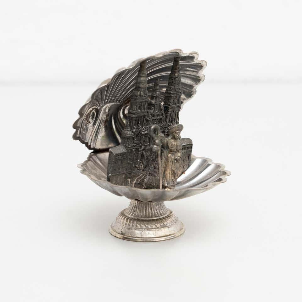 Mid-20th Century Santiago de Compostela Traditional Memorabilia Figure For Sale