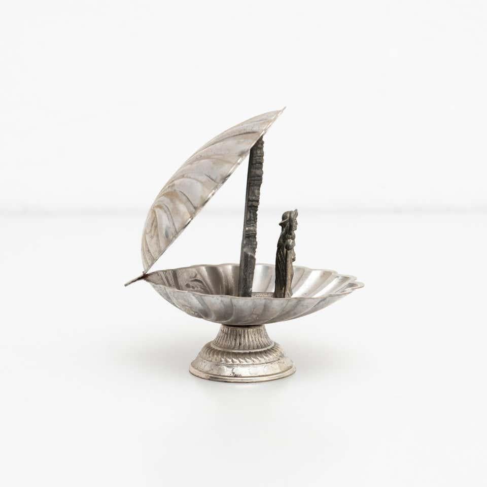 Metal Santiago de Compostela Traditional Memorabilia Figure For Sale