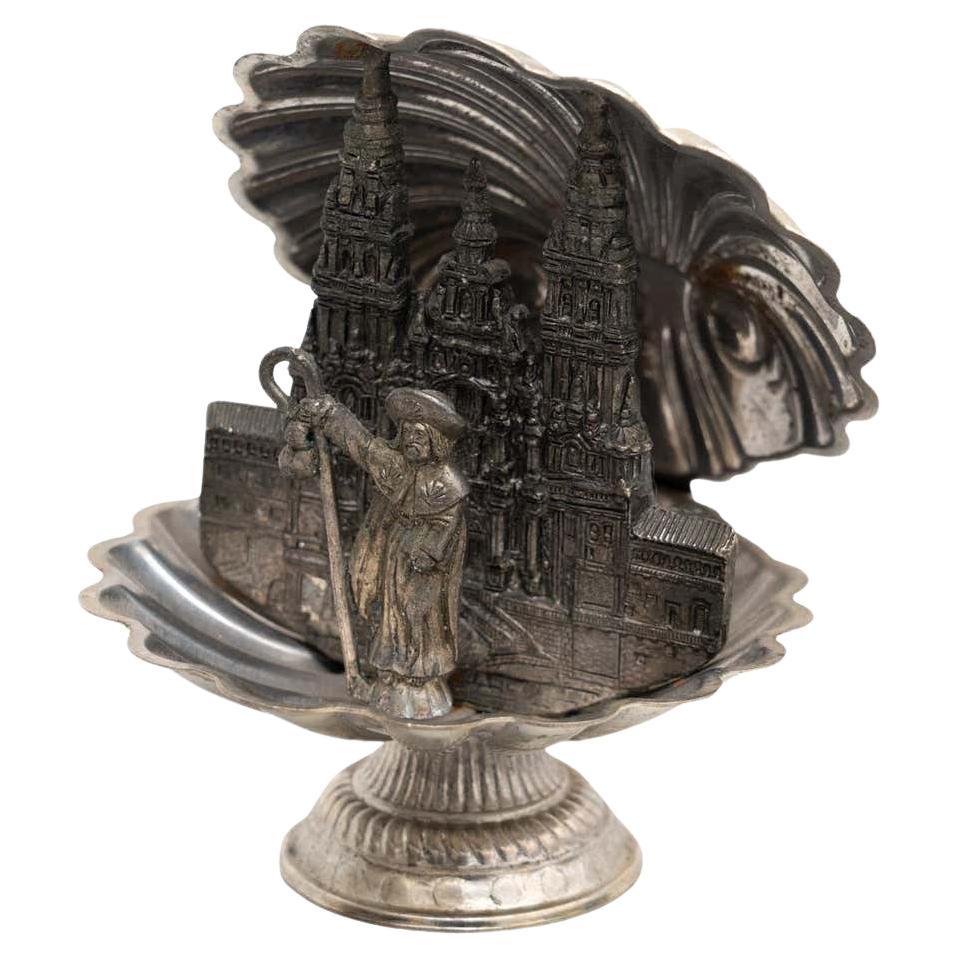 Santiago de Compostela Traditional Memorabilia Figure