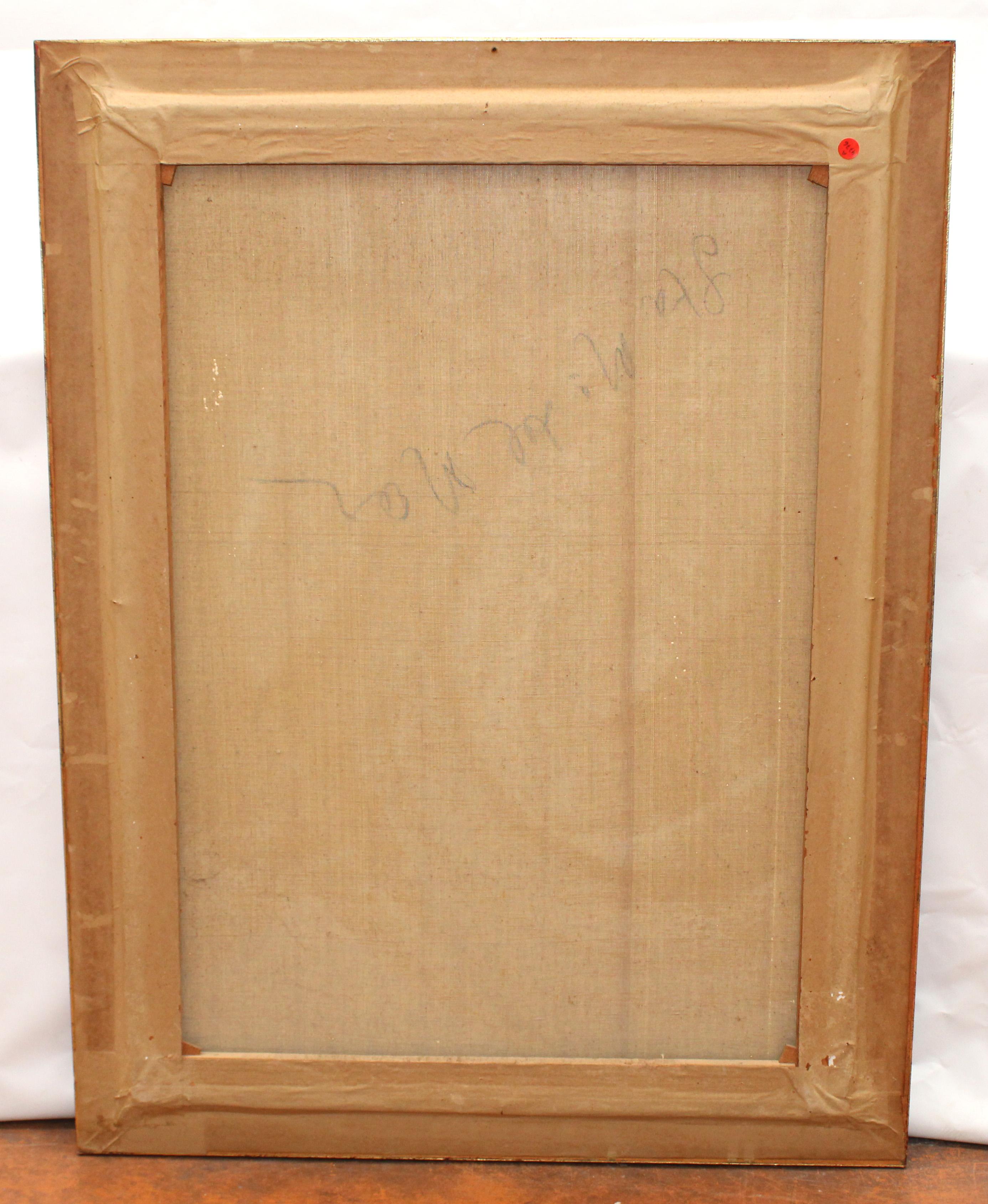 Basílica de Santa Maria del Mar (Barcelona) - Óleo sobre tela im Angebot 9