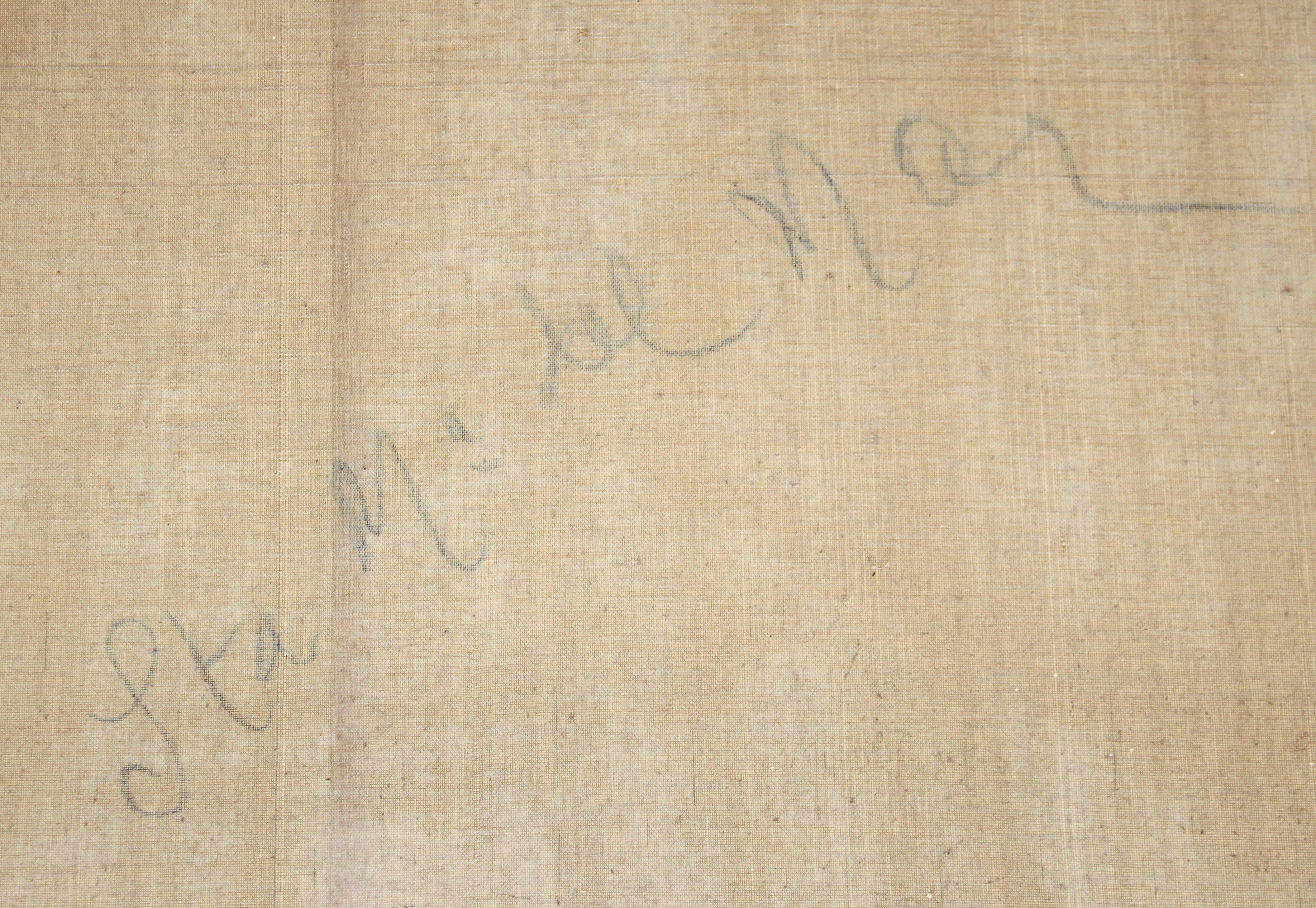 Basílica de Santa Maria del Mar (Barcelona) - Óleo sobre tela im Angebot 10