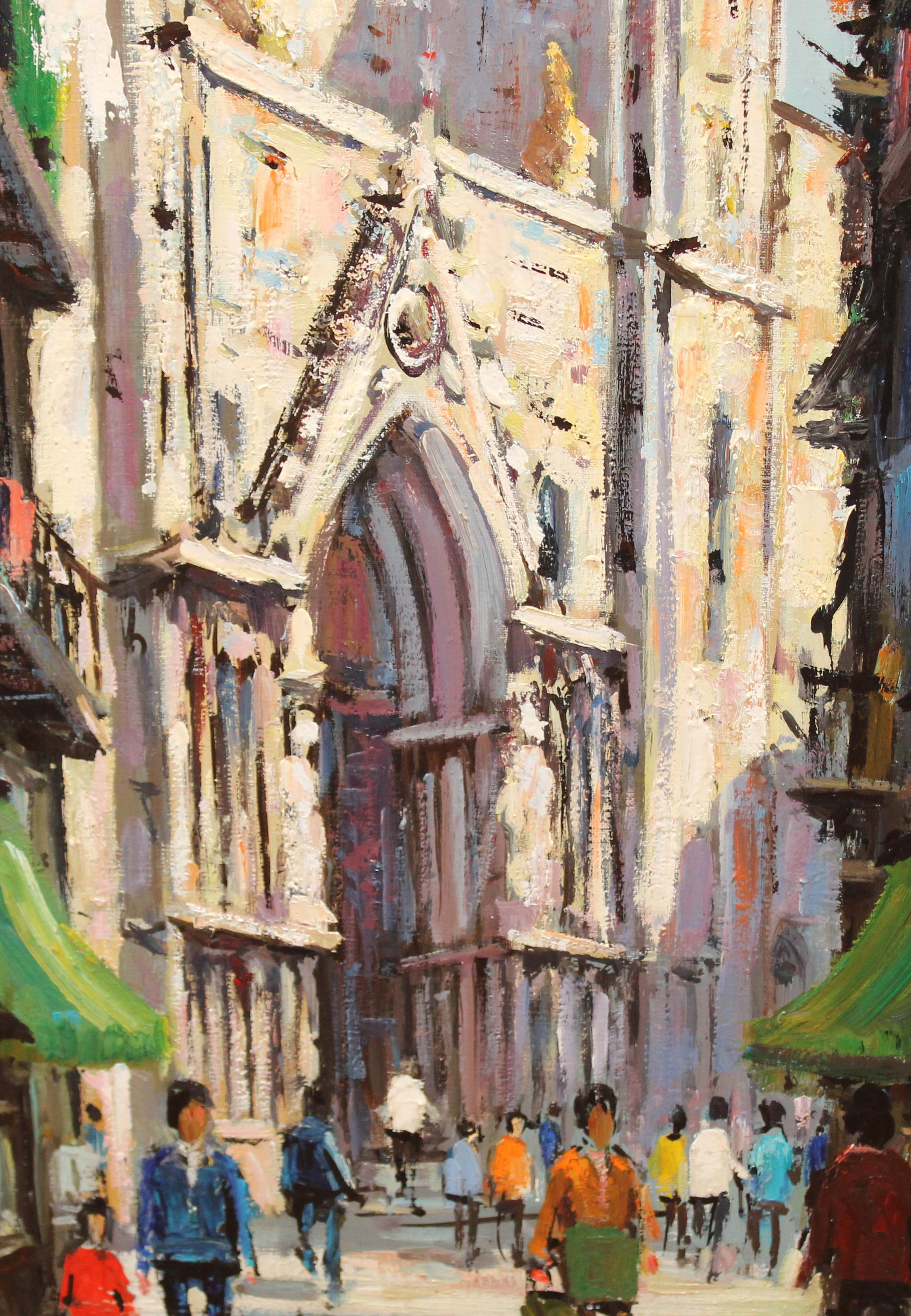 Está firmado por el artista en la parte inferior (S. Estruga) y fechado del año 1972

El estado de conservación de la pintura es aceptable

Se presenta enmarcada la obra

Medidas obra: 101 cm altura x 73 cm ancho.

Medidas marco: 112 cm altura x 85