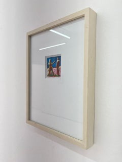 More Discussion, Acrylic Painting on Paper, 35x26cm, Contemporary, 2026