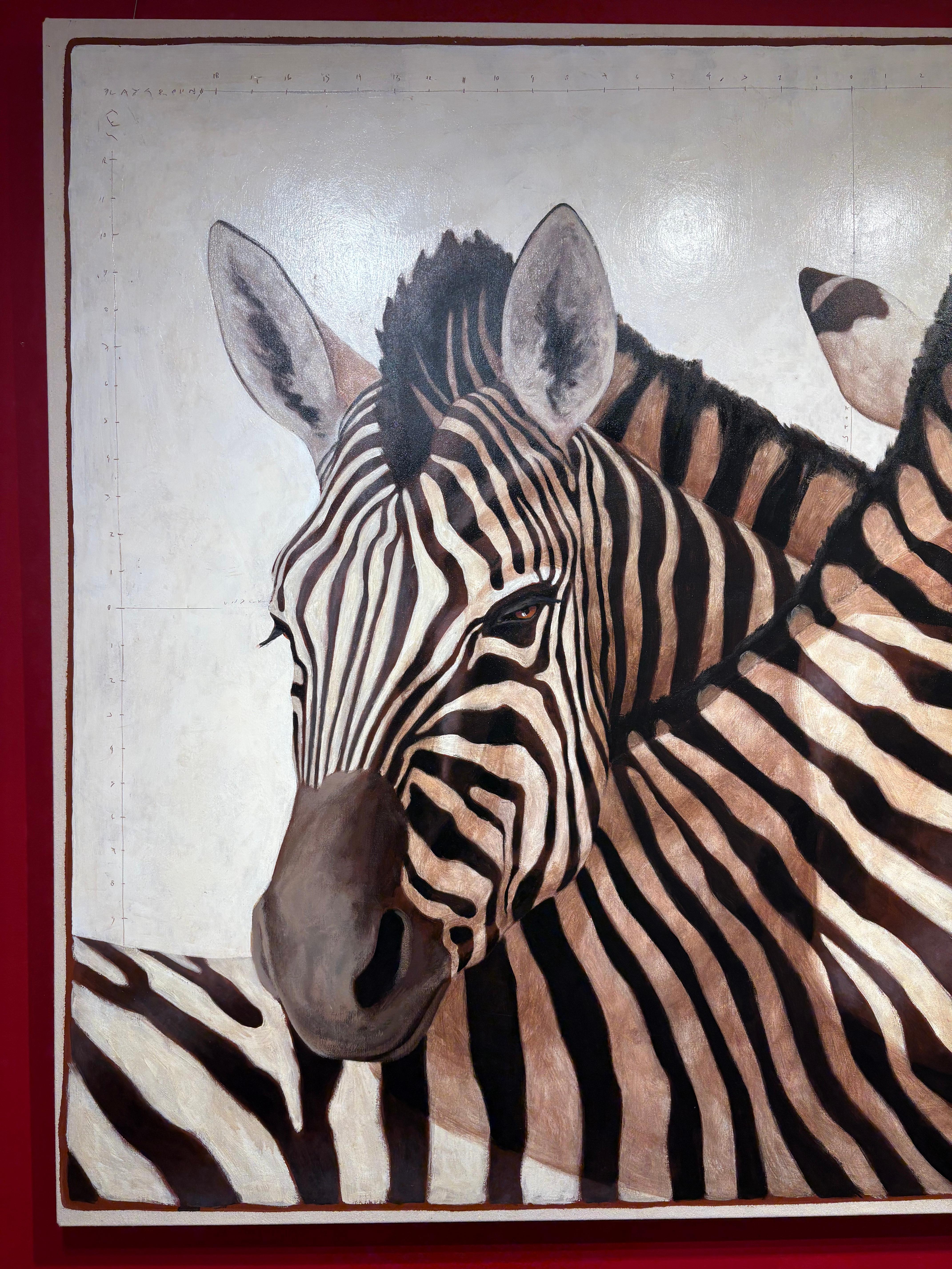 The work of Santiago Garcia explores the wondrous, colorful and always intriguing world between figuration and abstraction. Through contextualization of reality, the Uruguayan artist’s work raises absurd situations within a framework of the everyday