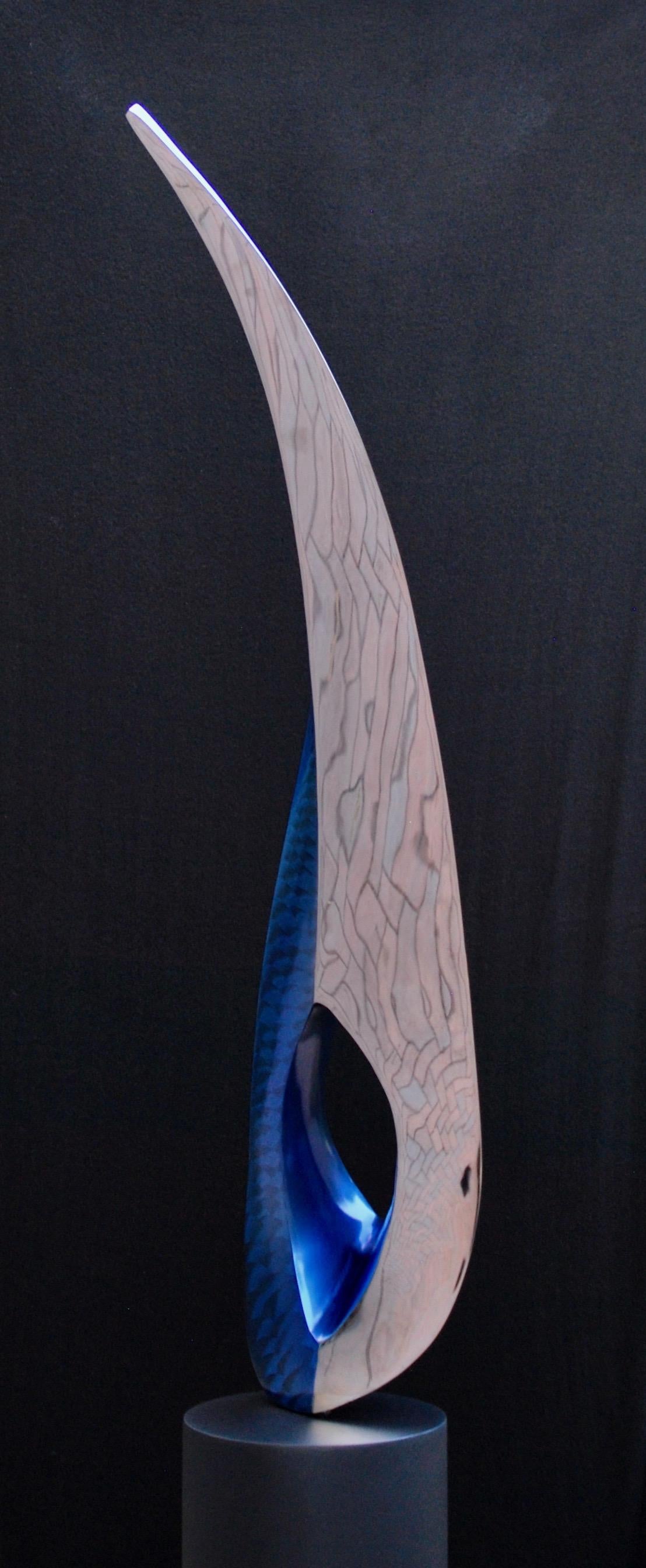 EWIGKEIT (INDOOR-MONUMENTAL) – Sculpture von Santiago Medina