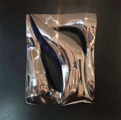 "Illusion" Stainless Steel Wall Hanging Sculpture 